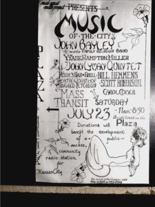 Music of the City Benefit 1977
