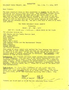 Mid-Coast Newsletter 6/77