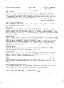 Mid-Coast Newsletter 8/77 Page 1