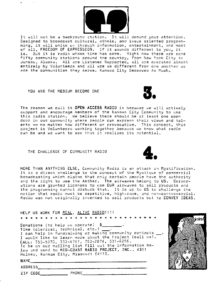 Mid-Coast Newsletter 4/22/77