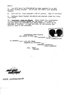 Mid-Coast Newsletter 5/77