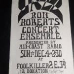Music Benefit poster