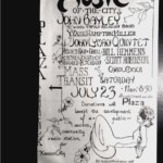 Music of the City Benefit 1977