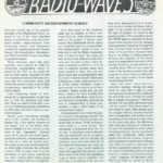 Radio Waves 9/77 page 1