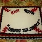 cake for the new transmitter
