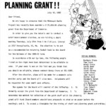 1980 Planning Grant Announcement