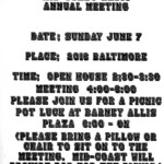 1987 Event Flyer Page 2