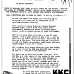 1987 Fireworks Flyer