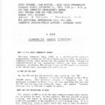 9/87 Meeting Flyer Page 1