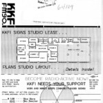 1987 Studio Flyer Page 1