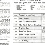 1988 Tri-fold Flyer Pgm Schedule