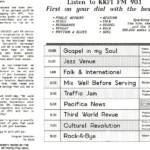 1988 Tri-fold Flyer Pgm Schedule