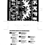 1989 Anniversary Flyer