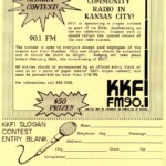 1989 Slogan Contest Flyer