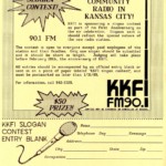 1989 Slogan Contest Flyer