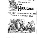 1989 Un-Birthday Flyer