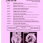 1995 Heartland Labor Forum Flyer