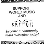 1996 World Music Genre Flyer