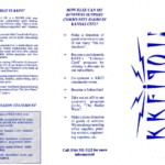 1996 Brochure Page 1