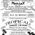 1998 10th Anniversary Latino Flyer 1