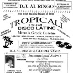 1998 10th Anniversary Latino Flyer 2