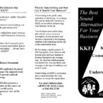 1999 Underwriting Brochure