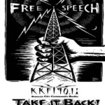 2001 Friends of Community Radio Flyer