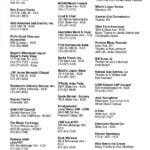 2002 Blues Festival Sponsors Flyer