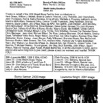 2002 Blues Festival Sponsors Flyer