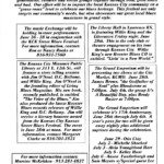 2002 Blues Festival Sponsors Flyer