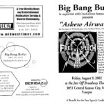 2002 FCR Events Askew Airwaves Program Flyer P 1
