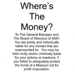 2002 FCR Where's the Money Flyer 1