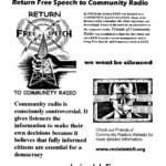2002 FCR Return The Airwaves Flyer