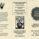 2002 FCR Internet Radio Project Brochure Page 1