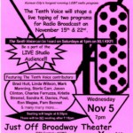 2008 10th Voice Flyer