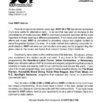 2008 PSA Fund Drive Flyer 1