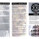 2017 Annual Report Brochure Page 1