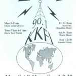 1997 International Programs Genre Flyer