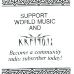 1996 World Music Flyer
