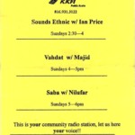 1991 World Music Programs