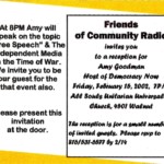 2002 FCR Amy Benefit Reception